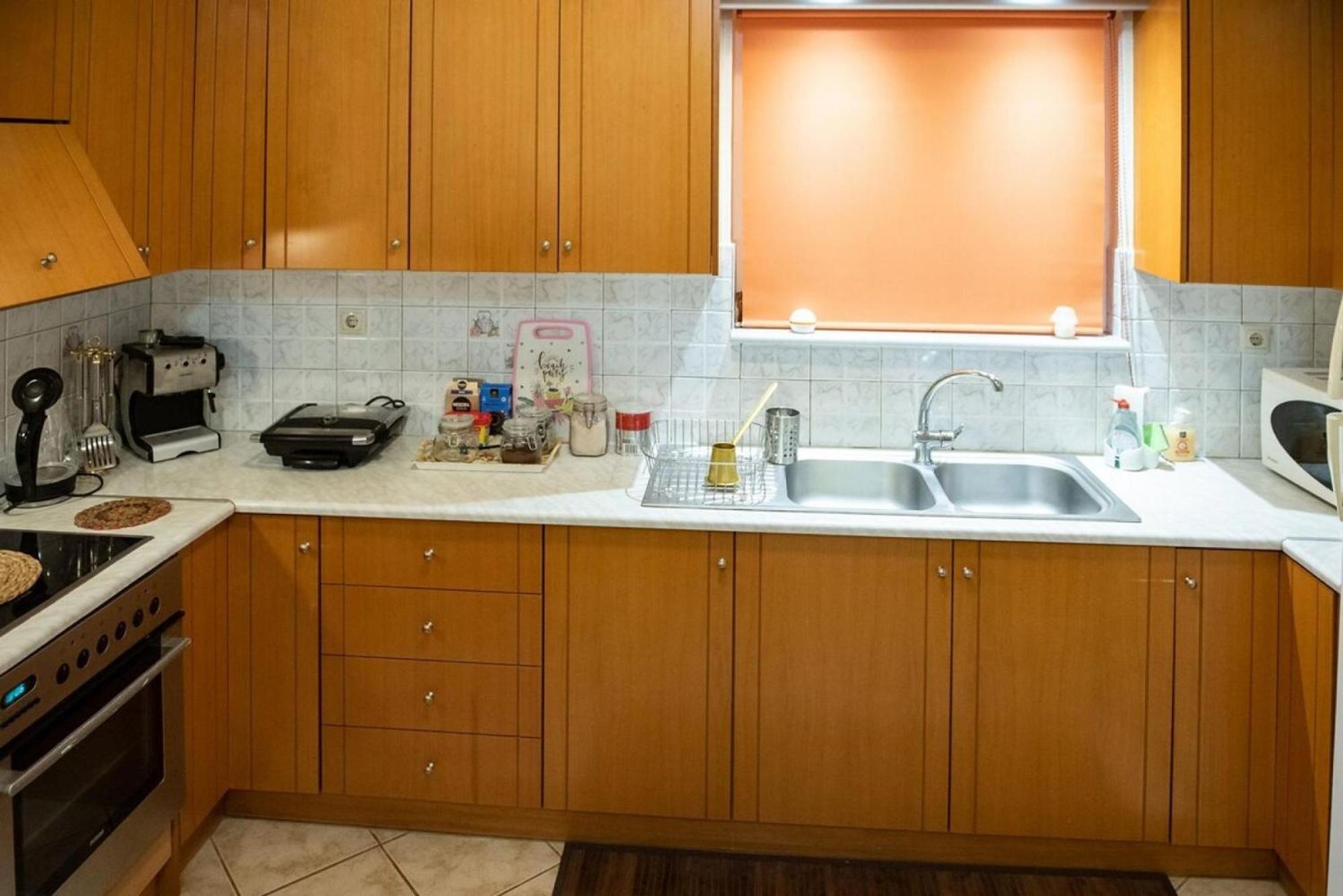 Chrissoula House In Agioi Apostoloi Apartment Daratsos Екстериор снимка