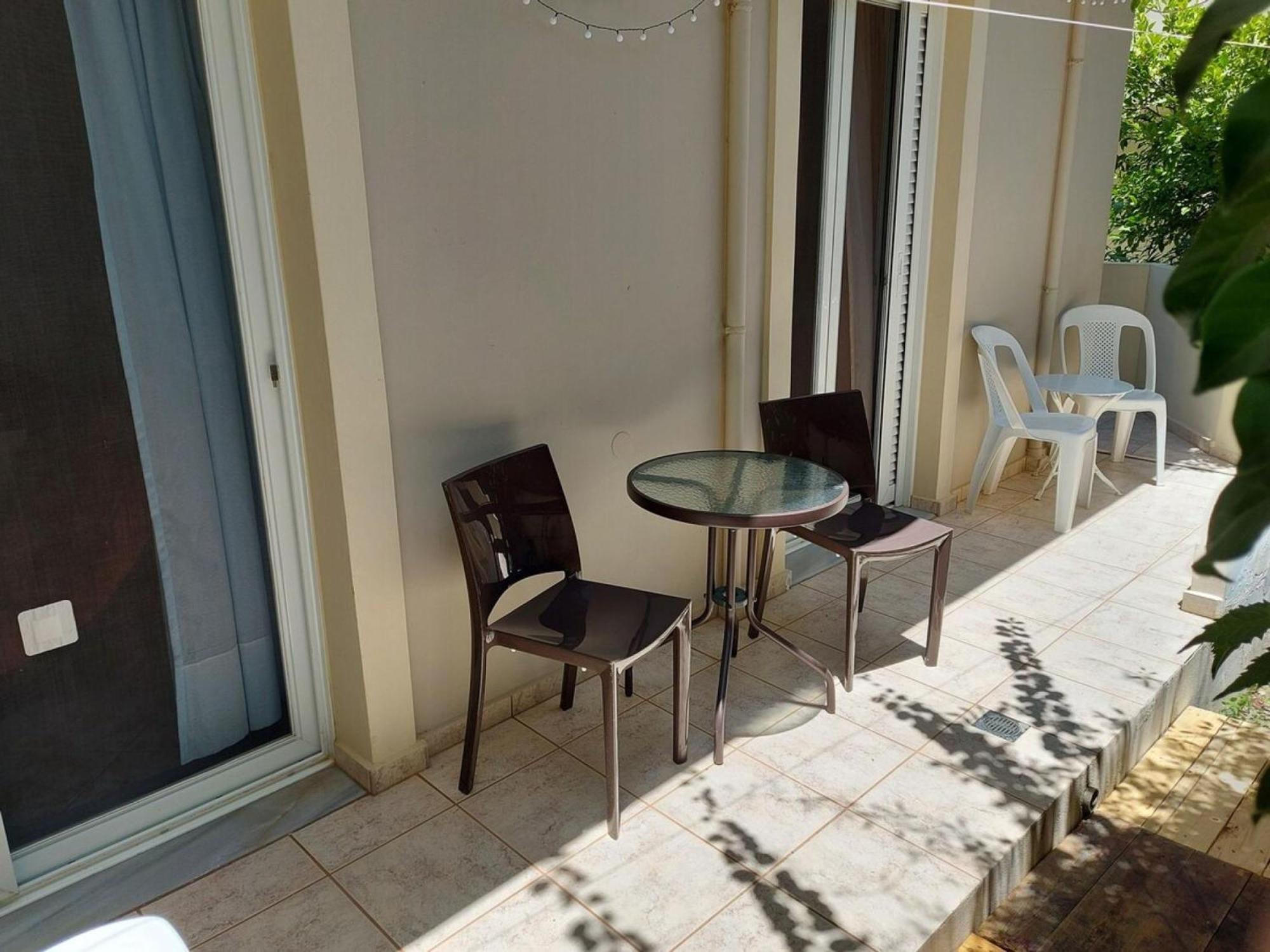 Chrissoula House In Agioi Apostoloi Apartment Daratsos Екстериор снимка